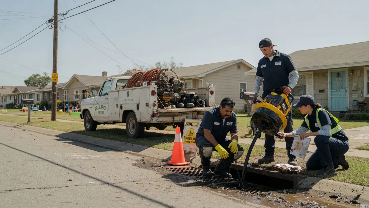 Drain Cleaning in Burns, WY near me